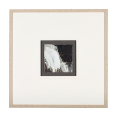 14657 - Harmonic VI by Mercana Studio a Hand Embellished Textured Framed Art Print Matted under Glass