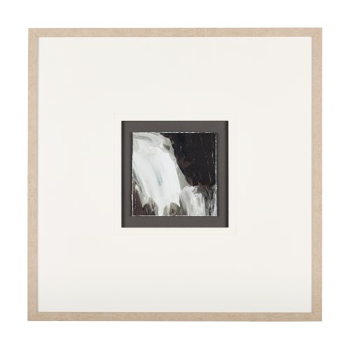 14657 - Harmonic VI by Mercana Studio a Hand Embellished Textured Framed Art Print Matted under Glass