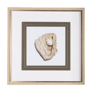 Fielders Choice by Mercana Studio a Framed Photo Art Print Matted under Glass