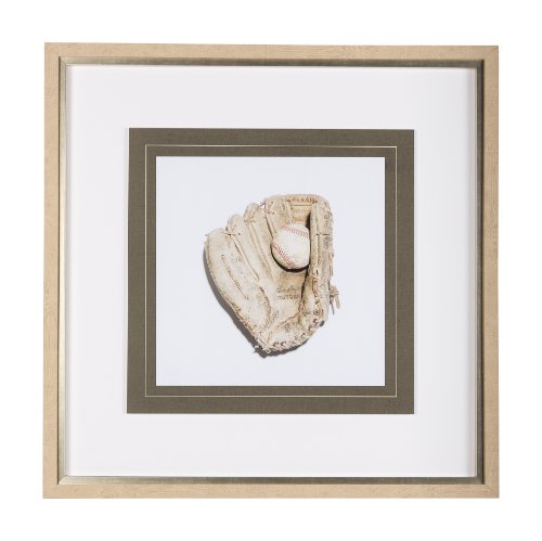 14658 - Fielders Choice by Mercana Studio a Framed Photo Art Print Matted under Glass