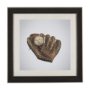 14661 - Double Play II by Mercana Studio a Hand Embellished Textured Framed Photo Art Print Matted under Gla