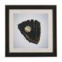 14662 - Double Play III by Mercana Studio a Hand Embellished Textured Framed Photo Art Print Matted under Gl