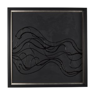 Bee Dance I by Studio M a handmade Original Framed 3D Textured Artwork