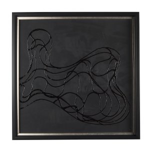 Bee Dance II by Studio M a handmade Original Framed 3D Textured Artwork