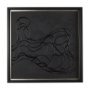 14670 - Bee Dance II by Studio M a handmade Original Framed 3D Textured Artwork