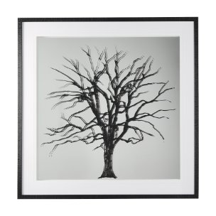 Tree of Life by Studio M a handmade Original Framed Artwork on Glass
