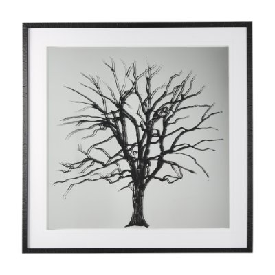14671 - Tree of Life by Studio M a handmade Original Framed Artwork on Glass