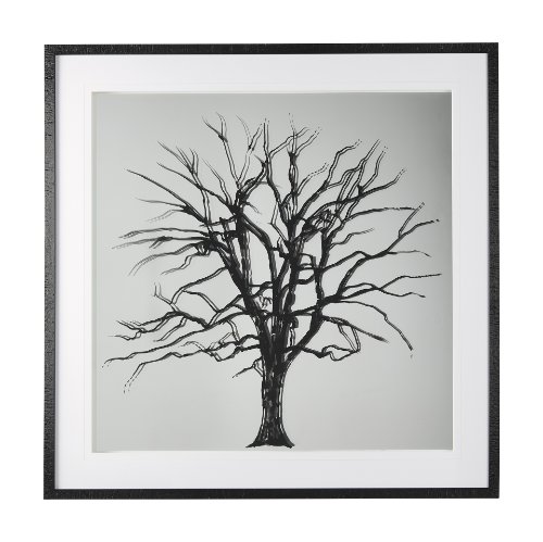 14671 - Tree of Life by Studio M a handmade Original Framed Artwork on Glass