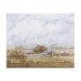 102328-L - Farmland view  II by Mercana Studio a Hand Embellished Textured Canvas