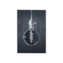102188-S - Bright Idea II by Mercana Studio a Hand Embellished Textured Canvas