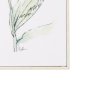 13654 - Echinacea I by Mercana Studio a Hand Embellished Textured Framed Art Print