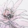 13654 - Echinacea I by Mercana Studio a Hand Embellished Textured Framed Art Print