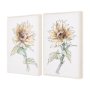 13655 - Sunflower I by Mercana Studio a Hand Embellished Textured Framed Art Print
