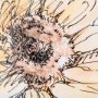 13655 - Sunflower I by Mercana Studio a Hand Embellished Textured Framed Art Print