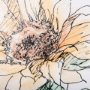 13655 - Sunflower I by Mercana Studio a Hand Embellished Textured Framed Art Print