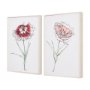 13656 - Dianthus I by Mercana Studio a Hand Embellished Textured Framed Art Print