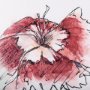13656 - Dianthus I by Mercana Studio a Hand Embellished Textured Framed Art Print