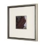 14430 - Harmonic III by Mercana Studio a Hand Embellished Textured Framed Art Print