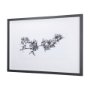 14438 - Cherry Blossom I by Mercana Studio a Hand Embellished Textured Framed Art Print Matted under Glass