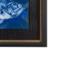 14440 - Largemouth Bass Print 4 in 1 by Mercana Studio a Hand Embellished Textured Framed Art Print