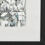 14459 - Travel memories VII by Natalia a Framed Art Print Matted under Glass