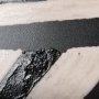 14460 - Clay Patern I by Mercana Studio a Hand Embellished Textured Framed Art Print