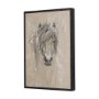 14478 - Sketch of Animal VI (Pony) by Mercana Studio Hand Embellished Framed Art Print Matted under Glass