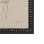 14479 - Sketch of Animal VII (Horse) by Mercana Studio a Hand Embellished Textured Framed Art Print