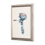 14488 - Fishing Lure by Mercana Studio a Hand Embellished Textured Framed Art Print