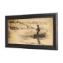 14488 - Fishing Lure by Mercana Studio a Hand Embellished Textured Framed Art Print