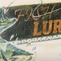 14488 - Fishing Lure by Mercana Studio a Hand Embellished Textured Framed Art Print