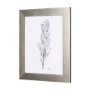 14489 - Herb Sketch I ,II by Mercana Studio a Hand Embellished Textured Framed Art Print