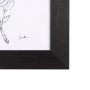 14489 - Herb Sketch I ,II by Mercana Studio a Hand Embellished Textured Framed Art Print