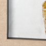 14497 - Arid Solitude I by Mercana Studio a Hand Embellished Textured Framed Art Print Matted under Glass