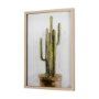 14498 - Arid Solitude II by Mercana Studio a Hand Embellished Textured Framed Art Print Matted under Glass