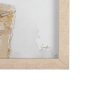 14498 - Arid Solitude II by Mercana Studio a Hand Embellished Textured Framed Art Print Matted under Glass