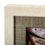 14501 - City Sunset by Mercana Studio a Hand Embellished Textured Framed Art Print Matted under Glass