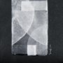 14504 - Numbers I by Mercana Studio a Hand Embellished Textured Framed Art Print Matted under Glass