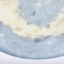 14506 - Numbers III by Mercana Studio a Hand Embellished Textured Framed Art Print Matted under Glass