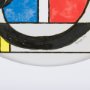 14508 - Numbers V by Mercana Studio a Hand Embellished Textured Framed Art Print Matted under Glass