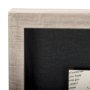 14517 - Graffiti Sculpture IV by Mercana Studio Hand Embellished Textured Framed Art Print Matted under Glas