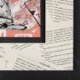 14517 - Graffiti Sculpture IV by Mercana Studio Hand Embellished Textured Framed Art Print Matted under Glas