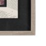 14518 - Graffiti Sculpture V by Mercana Studio Hand Embellished Textured Framed Art Print Matted under Glass
