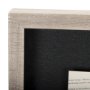 14518 - Graffiti Sculpture V by Mercana Studio Hand Embellished Textured Framed Art Print Matted under Glass