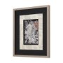 14519 - Graffiti sculpture VI by Mercana Studio Hand Embellished Textured Framed Art Print Matted under Glas