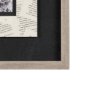 14519 - Graffiti sculpture VI by Mercana Studio Hand Embellished Textured Framed Art Print Matted under Glas