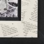 14519 - Graffiti sculpture VI by Mercana Studio Hand Embellished Textured Framed Art Print Matted under Glas