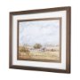14525 - Farmland View II by Mercana Studio a Hand Embellished Textured Framed Art Print