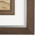14525 - Farmland View II by Mercana Studio a Hand Embellished Textured Framed Art Print