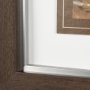 14525 - Farmland View II by Mercana Studio a Hand Embellished Textured Framed Art Print